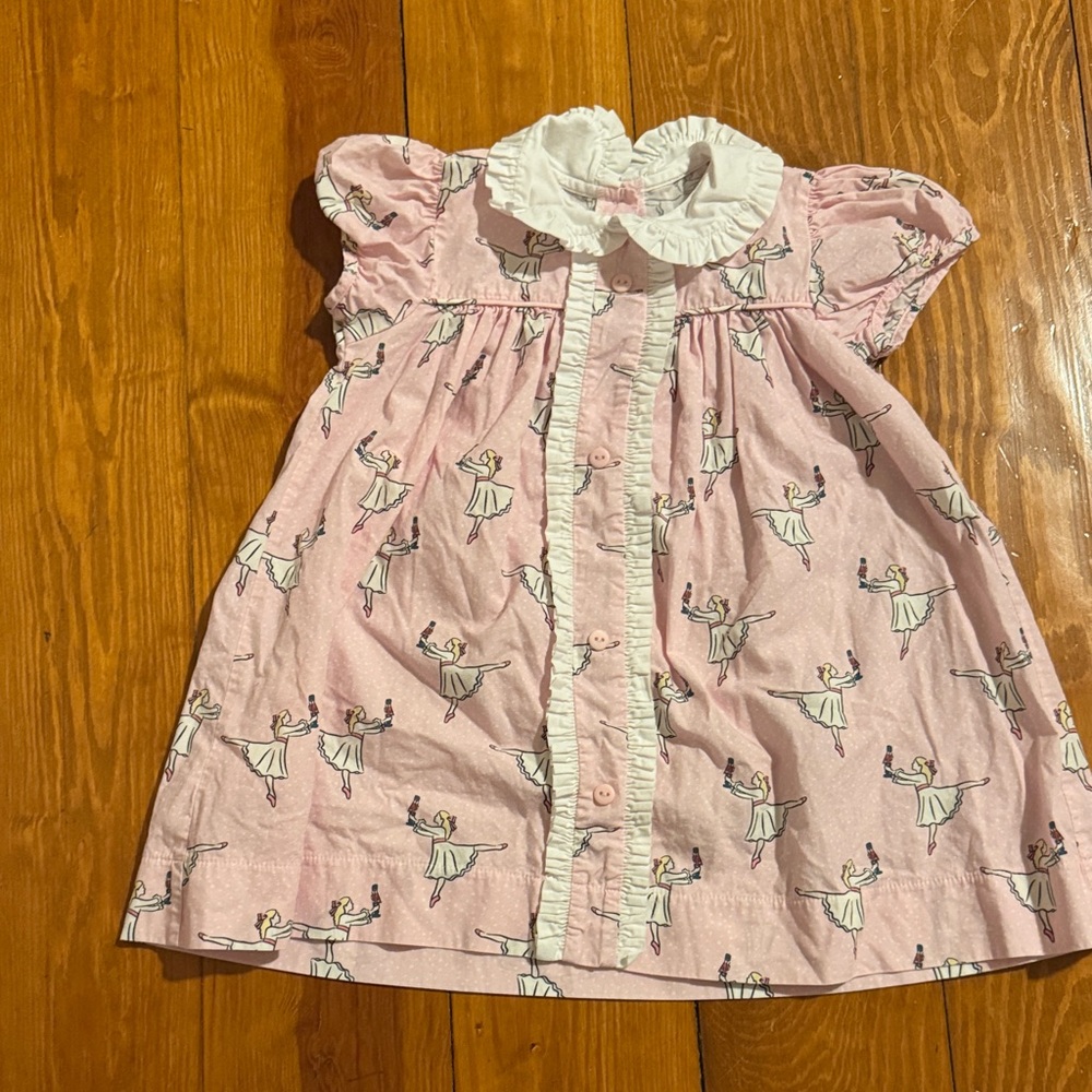 Pink Ballerina Kids Formal Dress